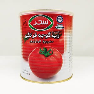 کنسرو رب گوجه فرنگی سحر مقدار ۸۰۰ گرم | فروشگاه مورچه