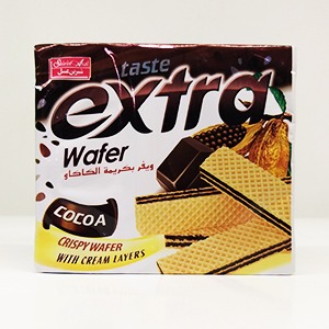 ویفر کاکائویی اکسترا شیرین عسل مقدار ۴۵ گرم | فروشگاه مورچه