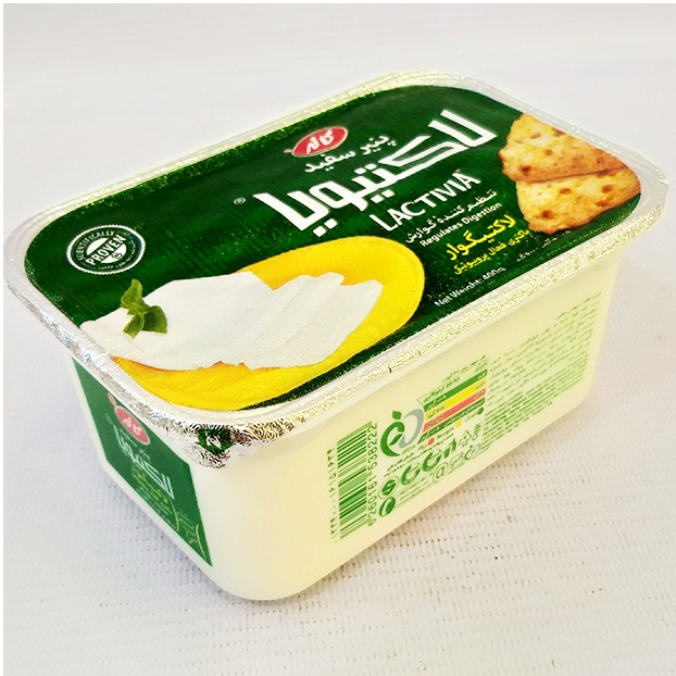 پنیر سفید 400گرم لاکتیویا کاله | فروشگاه مورچه