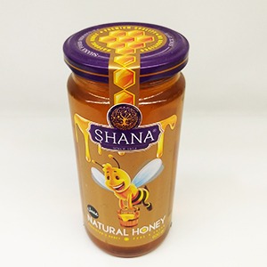 عسل طبیعی ۶۰۰ گرم شانا | فروشگاه مورچه