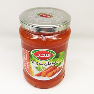 مربای هویج ۸۰۰ گرم‌سحر | فروشگاه مورچه