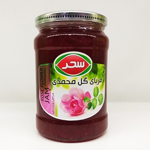 مربای گل محمدی ۸۱۰ گرم سحر | فروشگاه مورچه