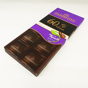 شکلات تلخ ۶۰٪ پارمیدا مقدار ۸۰ گرم | فروشگاه مورچه