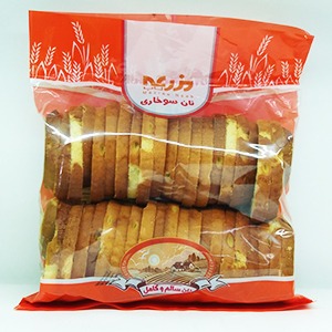 نان سوخاری ۳۰۰‌گرم مزرعه | فروشگاه مورچه