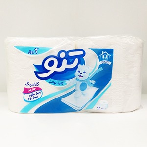 دستمال کاغذیی توالت تنو دوعددی | مورچه|فروشگاه مورچه