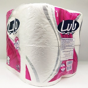 دستمال کاغذیی توالت پاپیا 8رول | فروشگاه مورچه