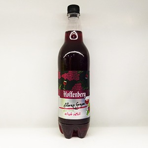 نوشیدنی انگور شیرازی گازدار ۱لیتری هوفنبرگ | فروشگاه مورچه