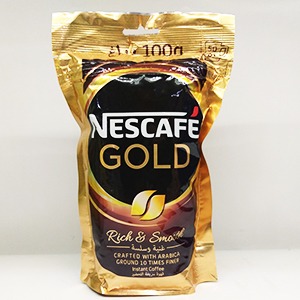 پودر قهوه فوری نسکافه گلد ۱۰۰‌گرم | فروشگاه مورچه