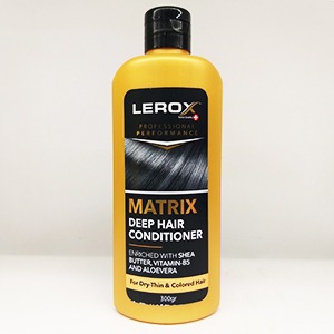 کرم نرم کننده موی سر لروکس مناسب برای موهای رنگ‌شده و آسیب دیده وزن ۳۰۰‌گرم | فروشگاه مورچه