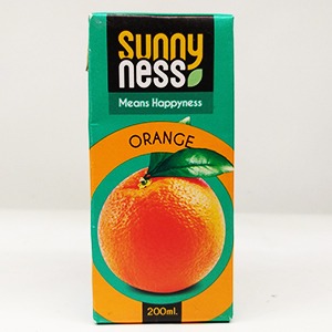 نوشیدنی پرتقال سانی نس حجم ۲۰۰ میلی لیتر | فروشگاه مورچه
