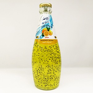 نوشیدنی تخم شربتی لیمو اوربیت حجم ۲۹۰ میلی لیتر | فروشگاه مورچه