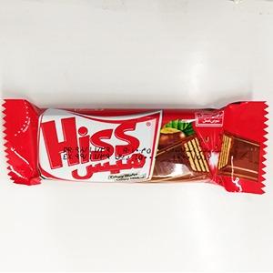 شکلات ویفری ۲۱ گرم هیس | فروشگاه مورچه