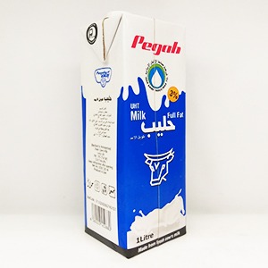 شیر پرچرب ۳% چربی ۱ لیتری پگاه | فروشگاه مورچه