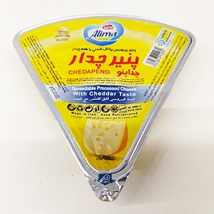 پنیر چدار مثلثی ۱۰۰ گرم آلیما | فروشگاه مورچه