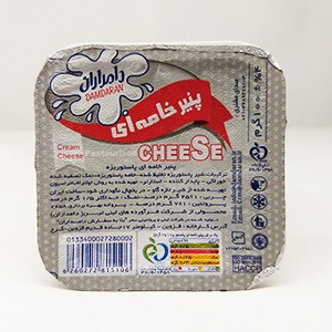 پنیر خامه ای ۱۰۰‌گرم دامداران | فروشگاه مورچه