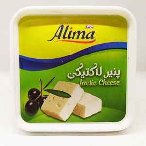 پنیر لاکتیکی ۳۷۰ گرم آلیما | فروشگاه مورچه
