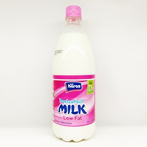 شیر کم‌چرب ۱.۴% چربی ۹۵۰ میلی لیتر هراز | فروشگاه مورچه