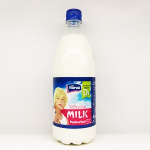 شیر پرچرب کامل پاستوریزه ۹۵۰ میلی لیتر هراز غنی شده با ویتامین D3 | فروشگاه مورچه