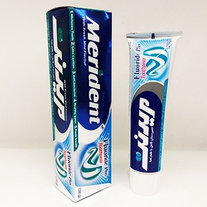 خمیر دندان سفید کننده ۱۳۰ گرم مریدنت با طعم نعنا | فروشگاه مورچه