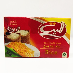 عصاره برنج ۸ عددی ۸۰ گرم الیت | فروشگاه مورچه