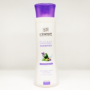 شامپو آووکادو ویتامین Fسینره مخصوص موهای خشک و شکننده حجم ۲۵۰ میلی لیتر | فروشگاه مورچه