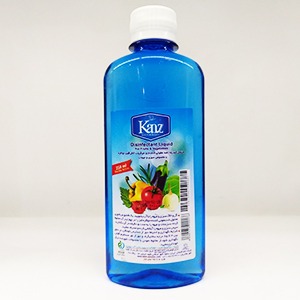 محلول ضد عفونی کننده و میکروب کش مخصوص سبزی و میوه کنز حجم ۲۵۰ میلی لیتر | فروشگاه مورچه