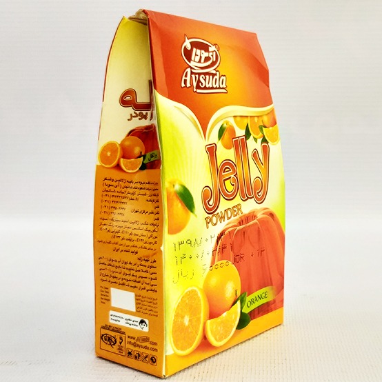 پودرژله پرتقال 100گرم آی سودا | فروشگاه مورچه