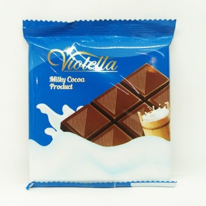 شکلات کاکائویی شیری ویولتا وزن ۵۵ گرم | فروشگاه مورچه