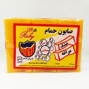 صابون خشک مراغه دوبی بسته ۳ تایی وزن ۱۸۰ گرم | فروشگاه مورچه