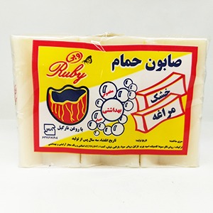 صابون خشک مراغه دوبی بسته ۳ تایی وزن ۱۸۰ گرم | فروشگاه مورچه