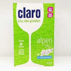 نمک ظرفشویی کلارو مدل Alpen Salz مفدار 1.5 کیلوگرم | فروشگاه مورچه