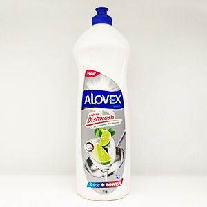مایع ظرفشویی آلوکس با رایحه لیمو وزن ۱۰۰۰‌گرم | فروشگاه مورچه