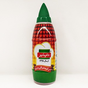 سس گوجه فرنگی بندری دلپذیر وزن ۴۵۴ گرم | فروشگاه مورچه