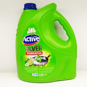 مایع ظرفشویی اکتیو مدل Lime and Flower مقدار 3750 گرم | فروشگاه مورچه