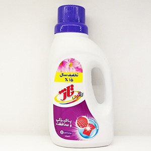 مایع لباسشویی مخصوص لباسهای رنگی تاژ وزن ۱کیلوگرم | فروشگاه مورچه