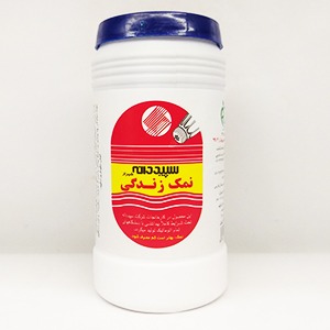 نمک کریستالی ۶۰۰ گرم سپید دانه | فروشگاه مورچه