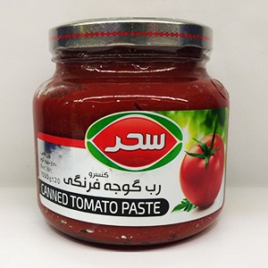 کنسرو ربع گوجه فرنگی سحر وزن ۱۵۵۰ گرم | فروشگاه مورچه