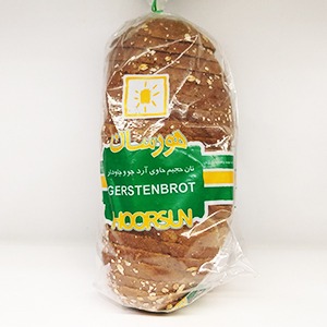 نان حجیم حاوی آرد جو و چاودار وزن ۴۰۰ گرم | مورچه|فروشگاه مورچه