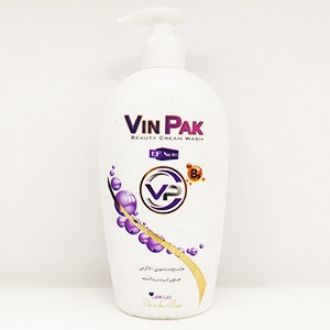 مایع دستشویی کرمی ادکلنی ویتامینه وین پاک حجم ۵۰۰ گرم | فروشگاه مورچه
