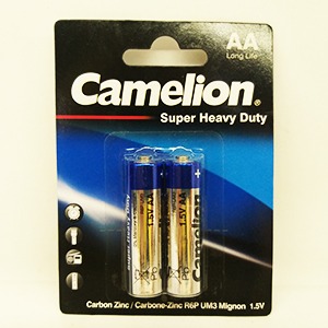 باطری قلمی کملیون مدل super Heavy duty بسته ۲ عددی | فروشگاه مورچه
