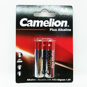 باتری قلمی کملیون مدل Plus Alkaline بسته 2 عددی | فروشگاه مورچه