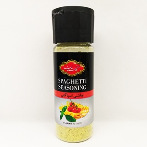 چاشنی اسپاگتی گلستان وزن ۸۰ گرم | فروشگاه مورچه