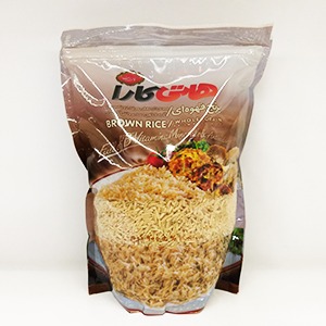 برنج قهوه ای هاتی کارا وزن ۹۰۰ گرم | فروشگاه مورچه