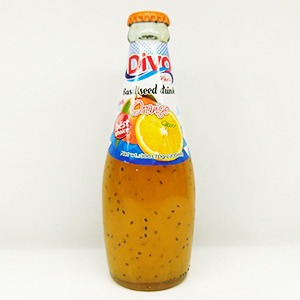 نوشیدنی تخم شربتی طعم پرتقال دیوو حجم ۳۰۰‌گرم | فروشگاه مورچه