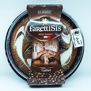 کیک روغنی با طعم قهوه فارتتی سیس وزن ۴۰۰‌گرم | فروشگاه مورچه