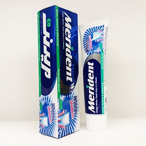 خمیر دندان سفید کننده مریدنت مدل Extra Whitwning مقدار 130 گرم | فروشگاه مورچه