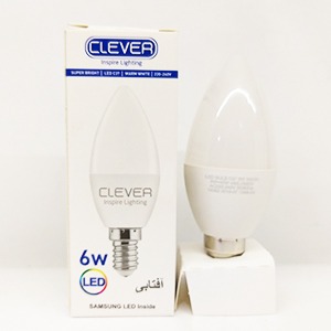 لامپ 6LED   وات آفتابی کلیور ClEVER | فروشگاه مورچه