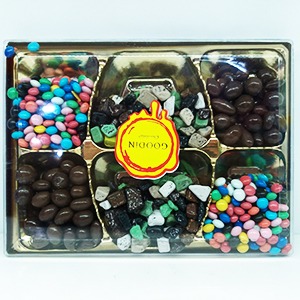 شکلات دراژه مخلوط رنگی روژان ۴۵۰‌گرم | فروشگاه مورچه