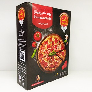پودر خمیر پیتزا رشد حاوی خمیر مایه وزن ۴۸۰ گرم | فروشگاه مورچه