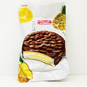 بیسکویت روکش کاکائویی شیرین عسل با طعم آناناس وزن ۳۵ گرم | فروشگاه مورچه